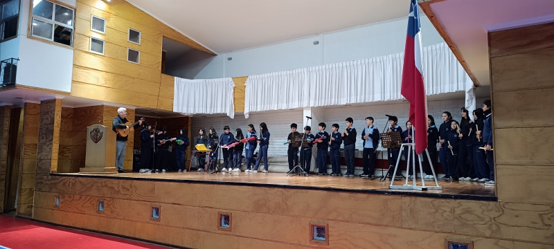 Acto Cívico Lunes 05 de Mayo